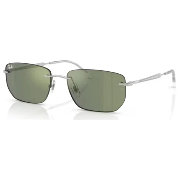 Ray-Ban 3768 003/6r Silver-Green Güneş Gözlüğü - Görsel 2