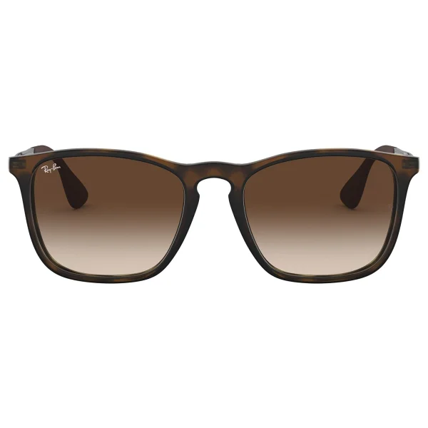 Ray-Ban Chris 4187 856/13 Havana-Brown Güneş Gözlüğü - Görsel 3