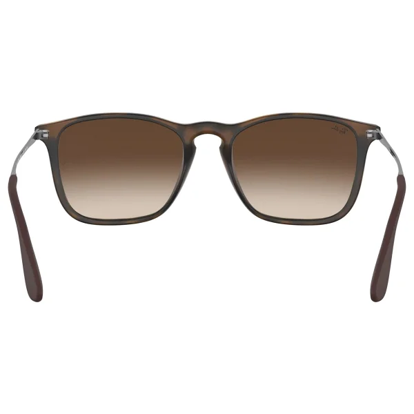 Ray-Ban Chris 4187 856/13 Havana-Brown Güneş Gözlüğü - Görsel 5