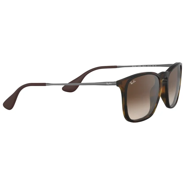 Ray-Ban Chris 4187 856/13 Havana-Brown Güneş Gözlüğü - Görsel 6