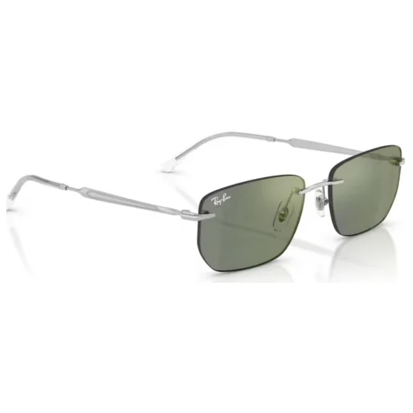 Ray-Ban 3768 003/6r Silver-Green Güneş Gözlüğü - Görsel 5