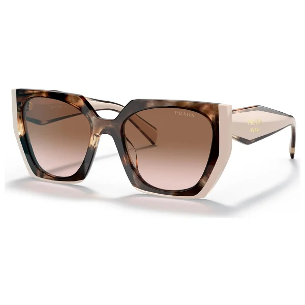 Prada Pr 15ws 01r0a6 Tortoise Caramel-Brown Kadın Güneş Gözlüğü - Görsel 6