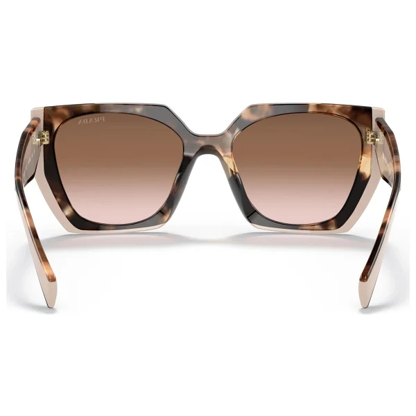 Prada Pr 15ws 01r0a6 Tortoise Caramel-Brown Kadın Güneş Gözlüğü - Görsel 3