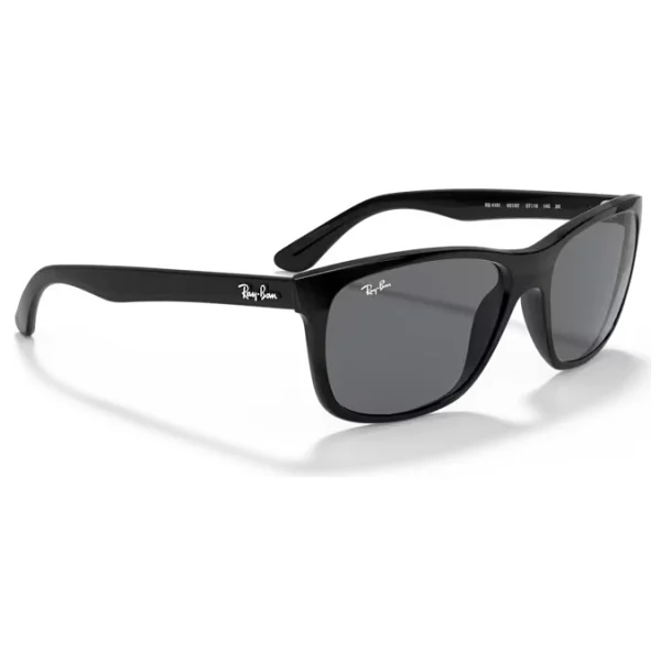 Ray-Ban 4181 601/87 Black-Dark Grey Güneş Gözlüğü - Görsel 4
