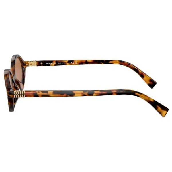 Miu Miu Regard 04zs 19p2z1 Light Havana-Brown Kadın Güneş Gözlüğü - Görsel 8