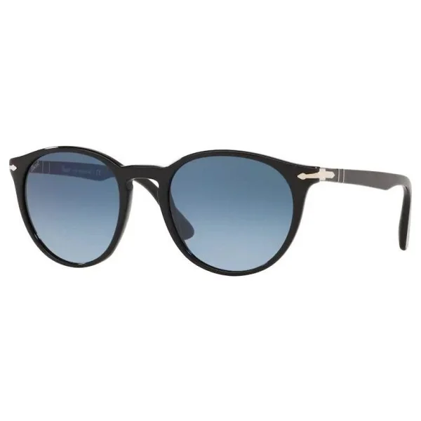 Persol Po3152s 9014q8 Black-Blue Erkek Güneş Gözlüğü - Görsel 8