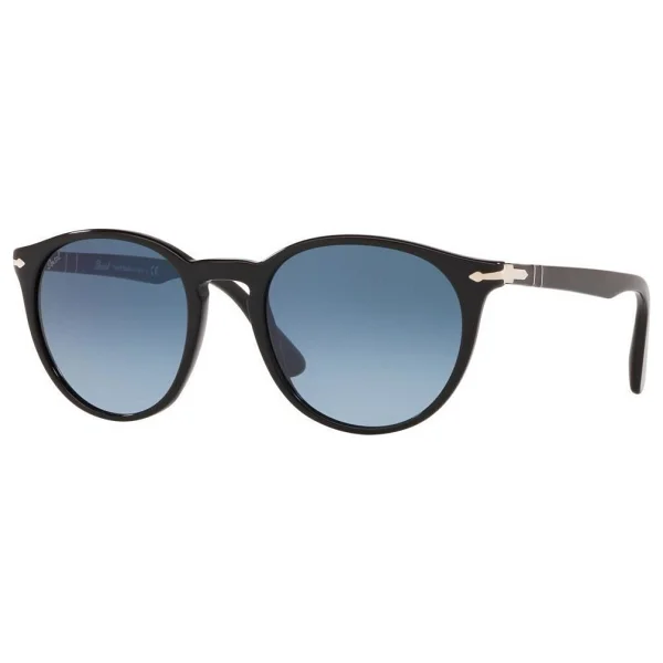 Persol Po3152s 9014q8 Black-Blue Erkek Güneş Gözlüğü - Görsel 5