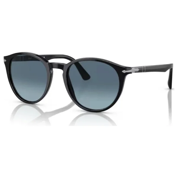 Persol Po3152s 9014q8 Black-Blue Erkek Güneş Gözlüğü - Görsel 4