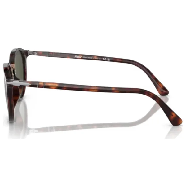 Persol Po3210s 24/31 Havana-Green Erkek Güneş Gözlüğü - Görsel 4