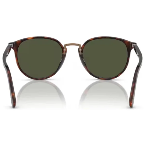 Persol Po3210s 24/31 Havana-Green Erkek Güneş Gözlüğü - Görsel 5