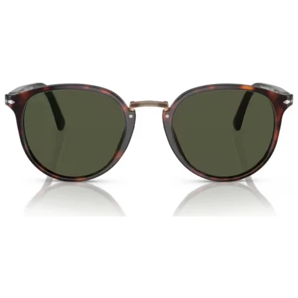 Persol Po3210s 24/31 Havana-Green Erkek Güneş Gözlüğü - Görsel 6