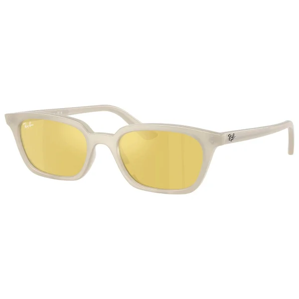 Ray-Ban Zaya 4456 68086d White-Yellow Aynalı Güneş Gözlüğü - Görsel 10