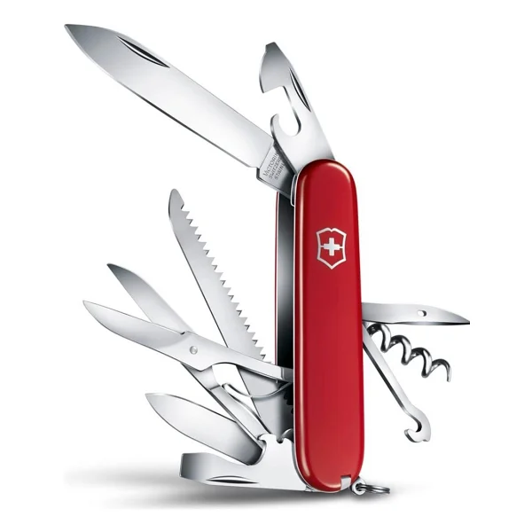 Victorinox Huntsman 1.3713 15 Fonksiyonlu Çok Amaçlı Çakı - Görsel 4