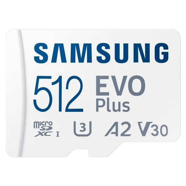 Samsung Evo Plus MB-Mc512ka Class 10 Uhs-I U3 A2 V30 512 GB Micro Sd Kart - Görsel 4