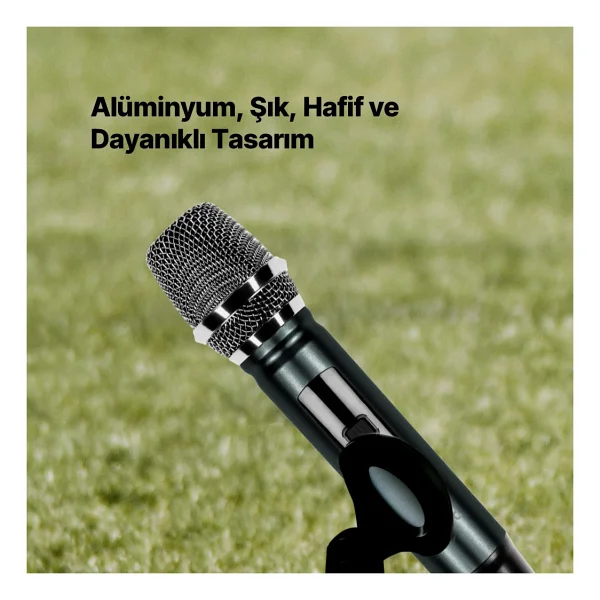 Ttec 2mfs01s 2'li Kablosuz Mikrofon Seti - Görsel 8