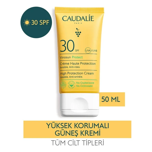 Caudalie Vinosun Protect 50 Ml 30 Faktör Güneş Kremi - Görsel 10