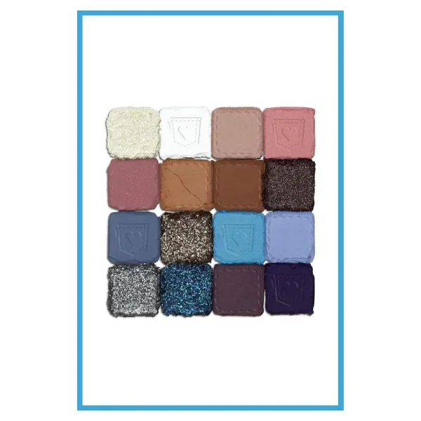 Nyx Professional Makeup Ultimate Shadow 01 Vintage Jean Baby Far Paleti - Görsel 6