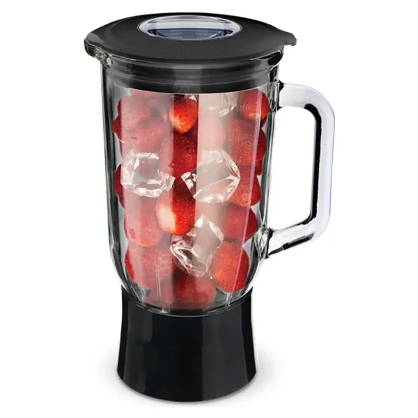 Sinbo Katı Meyve Sıkacağı Blender Seti 600 W 1250 ml Cam Sürahi ile 2in1 Fonksiyon - Görsel 9