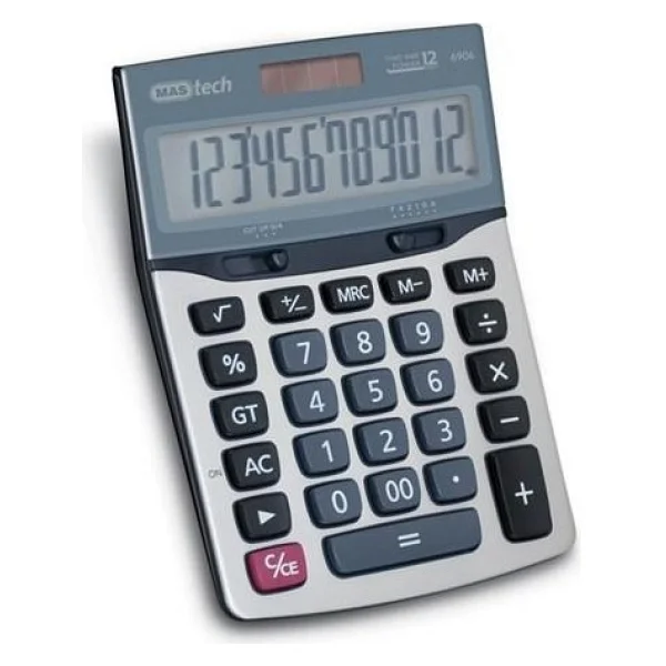 Mas 6906 Masaüstü Hesap Makinesi - Görsel 2