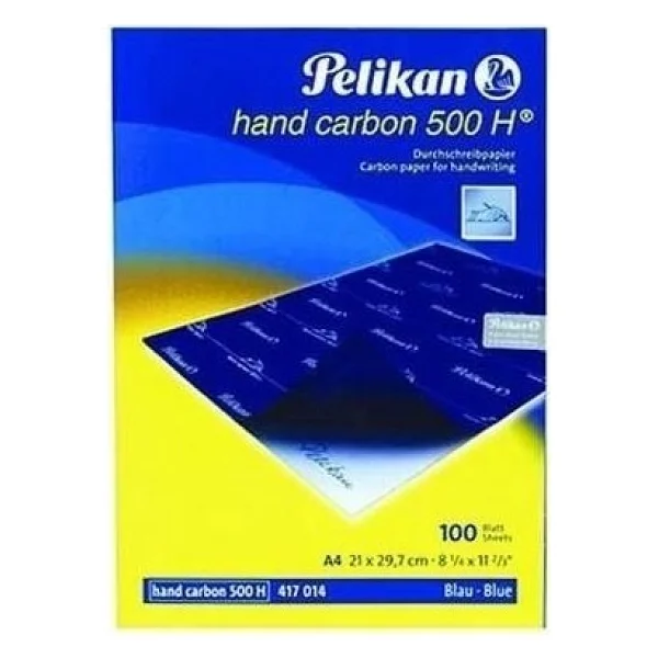 Pelikan Karbon Kağıdı 100 Lü A4 Mavi 500 H - Görsel 7