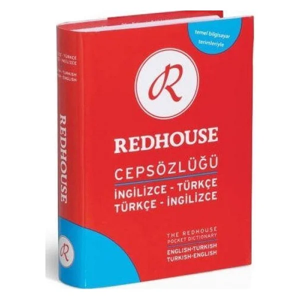 Redhouse Cep Sözlüğü - İngilizce/Türkçe - Türkçe/İngilizce- Redhouse Yayınları - Görsel 3