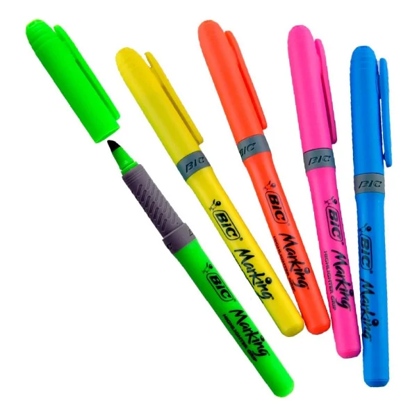 Bic Marking Fosforlu İşaretleme Kalemi Neon Pembe