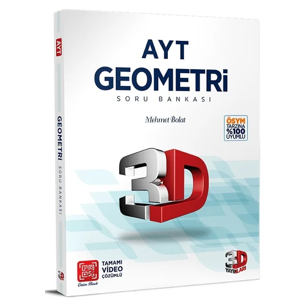 3d Yayınları Ayt Geometri Soru Bankası - Görsel 6