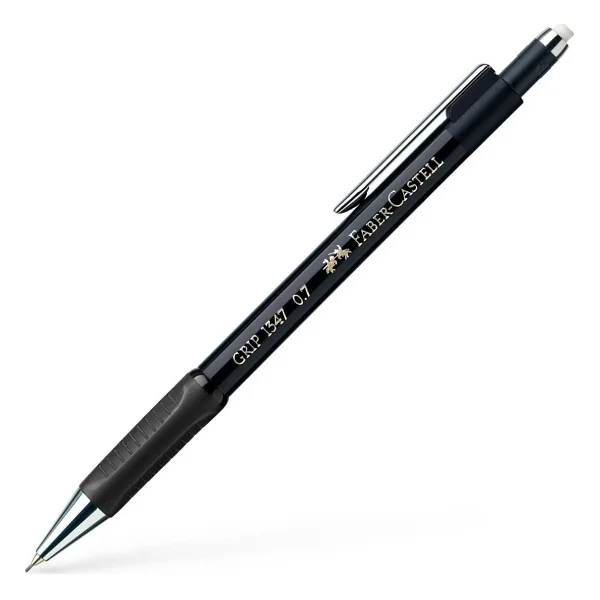Faber-Castell Grip 1347 Siyah 0.7 Mm Versatil Uçlu Kalem - Görsel 2