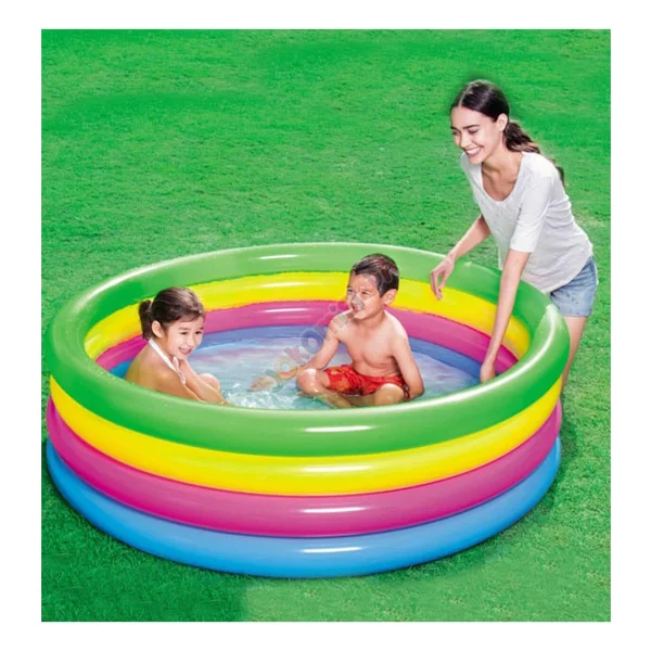 Bestway 51117 157x46 Cm Yuvarlak Çocuk Havuzu - Görsel 9