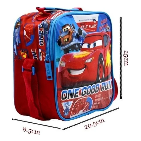 Frocx 48249 Disney Cars Echo One Beslenme Çantası - Görsel 4