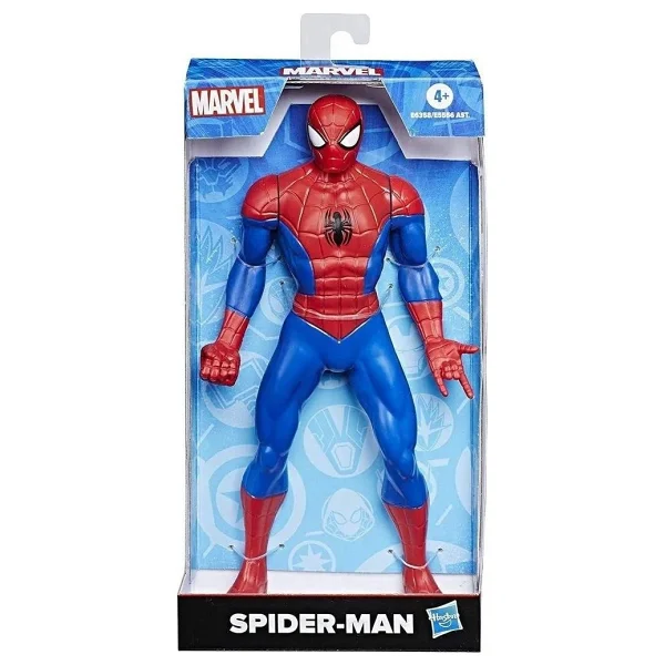 Marvel Klasik Dev Figür Spider-Man E6358 - Görsel 5