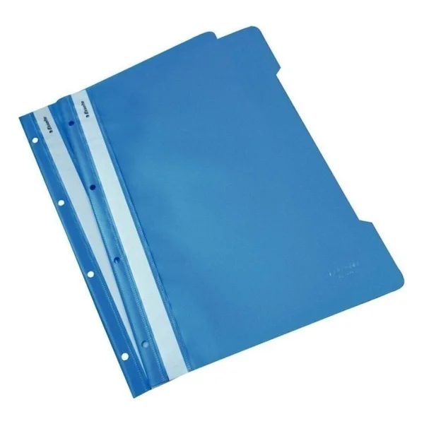 Umix Telli Plastik Dosya Mavi 50 Li 1 Paket - Görsel 3