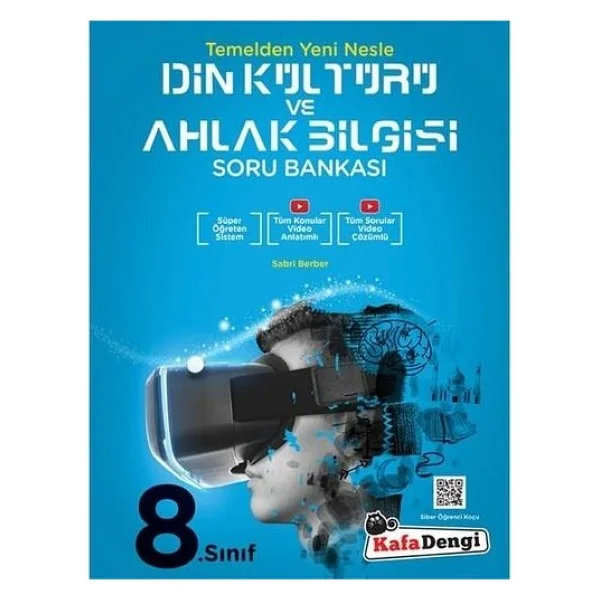 Kafa Dengi Yayınları 8.Sınıf Lgs Din Kültürü Ve Ahlak Bilgisi Soru Bankası - Görsel 6