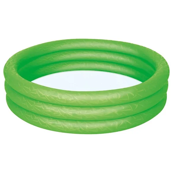 Bestway 51024 102x25 Cm Yeşil Yuvarlak Çocuk Havuzu - Görsel 5