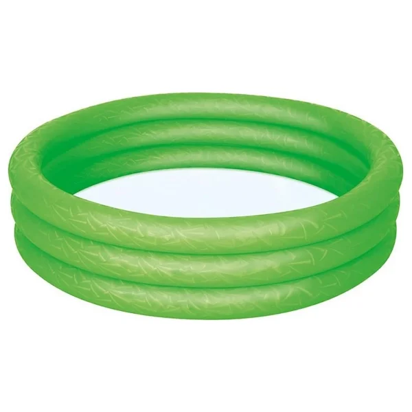 Bestway 51024 102x25 Cm Yeşil Yuvarlak Çocuk Havuzu - Görsel 6