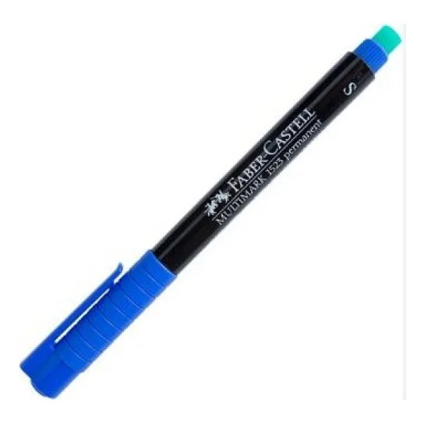 Faber-Castell 1523 S Permanent Asetat Kalemi - Görsel 5