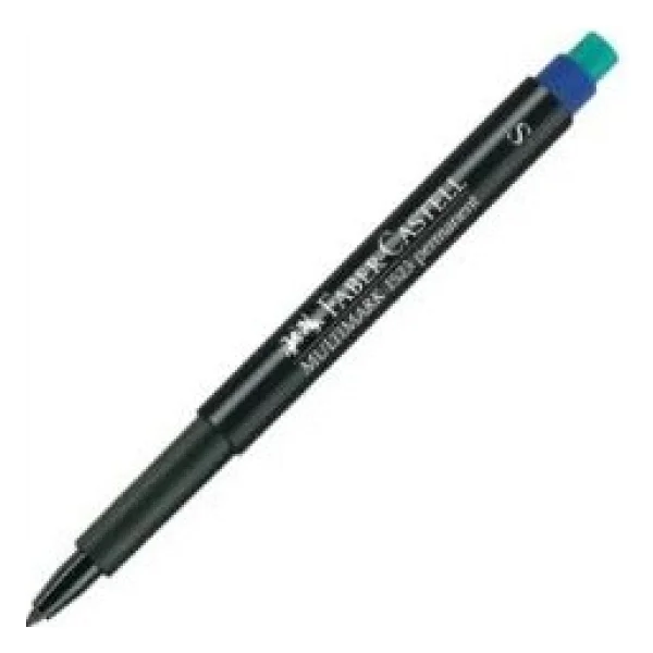 Faber-Castell 1523 S Permanent Asetat Kalemi - Görsel 6