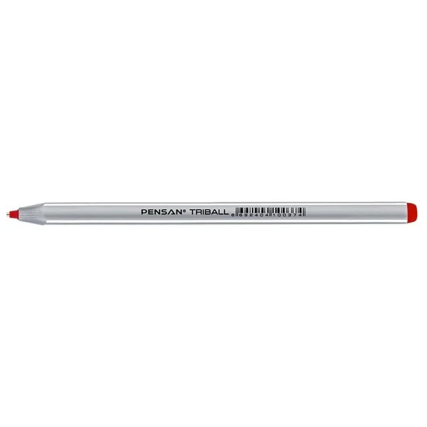 Pensan Triball 1.0 mm Mavi Tükenmez Kalem - Görsel 4