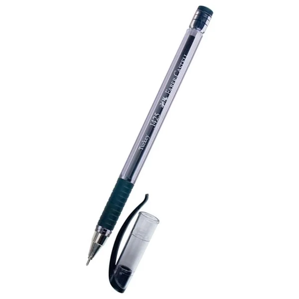 Faber-Castell 1425 İğne Uçlu 10'lu Paket Siyah Tükenmez Kalem - Görsel 5