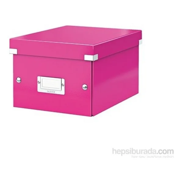 Leitz Wow Click & Store 6043 Metalik Küçük Boy Saklama Kutusu - Görsel 8