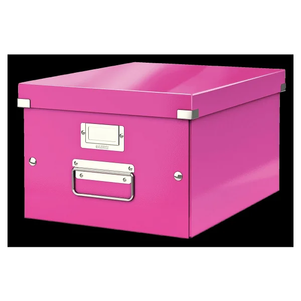 Leitz Wow Click & Store 6043 Metalik Küçük Boy Saklama Kutusu - Görsel 5