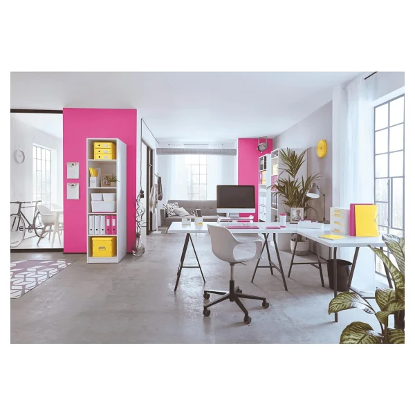 Leitz Wow Click & Store 6043 Metalik Küçük Boy Saklama Kutusu - Görsel 7
