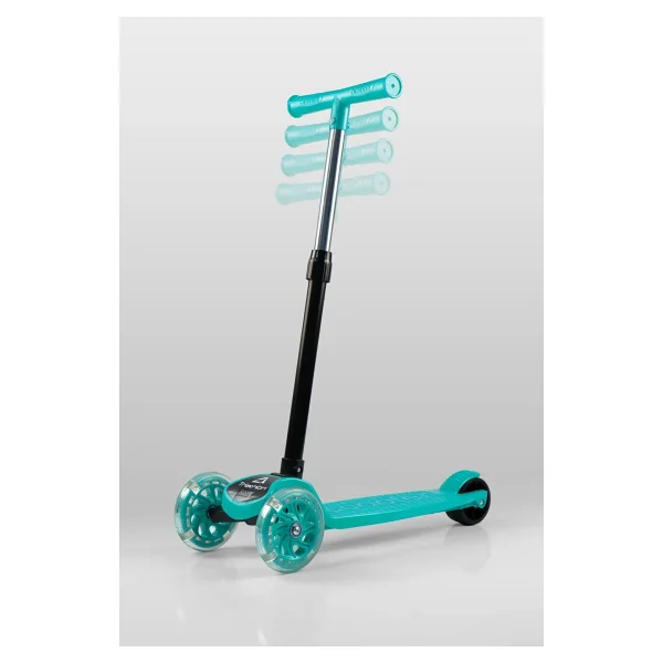 Triathlon T-212 Işıklı 3 Tekerlekli Çocuk Scooter - Görsel 4
