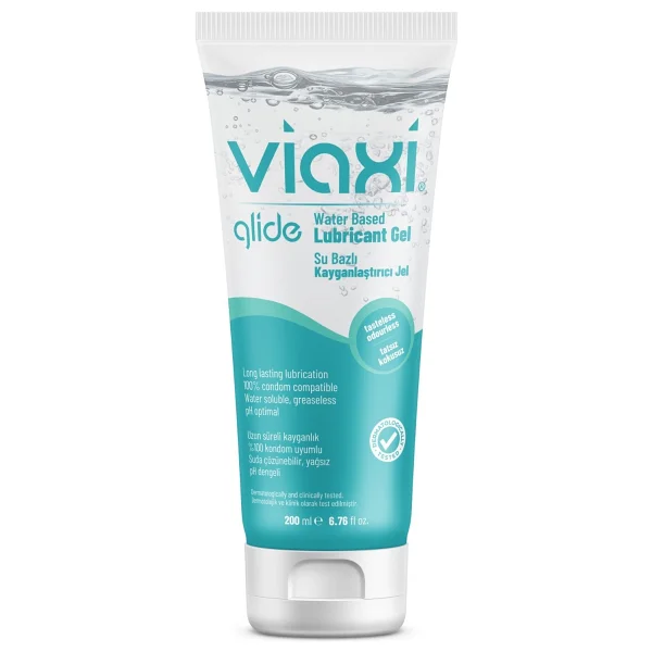 Viaxi Glide Sade 200 Ml Su Bazlı Kayganlaştırıcı Jel - Görsel 5