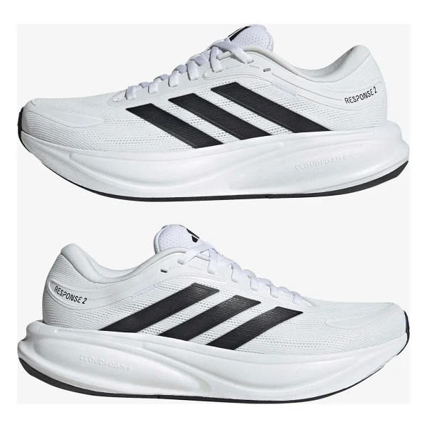 Adidas Response 2 Kj1747 Beyaz-Siyah Erkek Koşu Ayakkabısı - Görsel 9