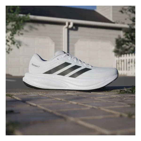 Adidas Response 2 Kj1747 Beyaz-Siyah Erkek Koşu Ayakkabısı - Görsel 10