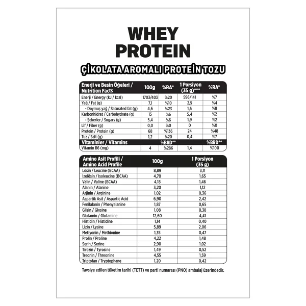 Fellas Performance 175 Gr Whey Protein Tozu - Görsel 2