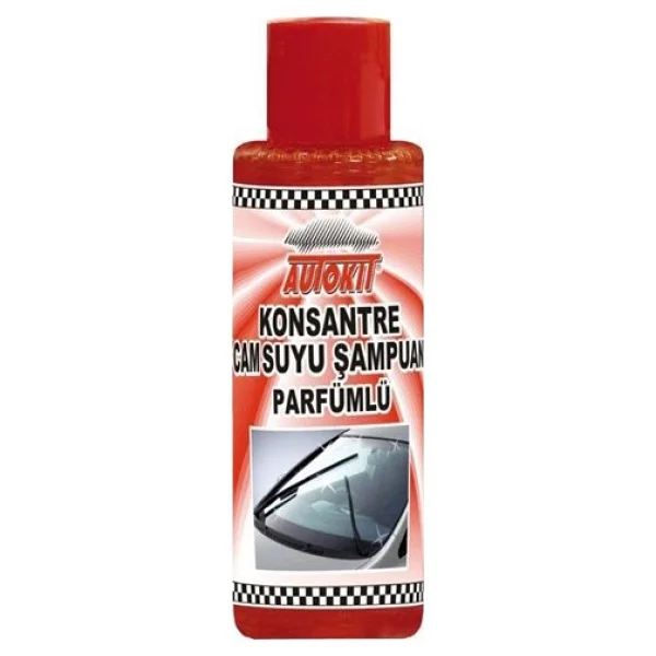 Autokit Parfümlü Konsantre 50 Ml Cam Suyu Şampuanı - Görsel 5