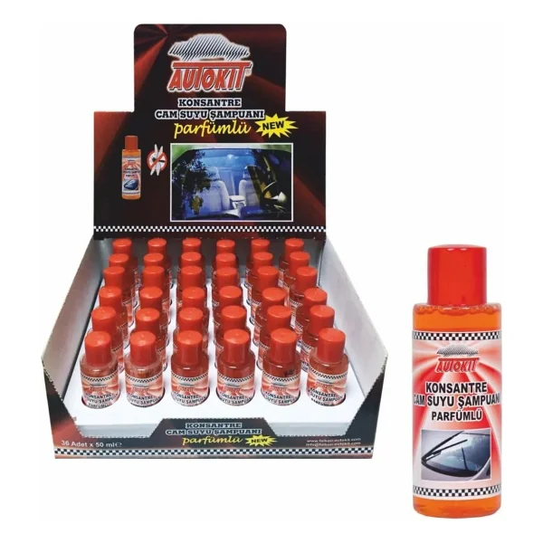 Autokit Parfümlü Konsantre 50 Ml Cam Suyu Şampuanı - Görsel 2