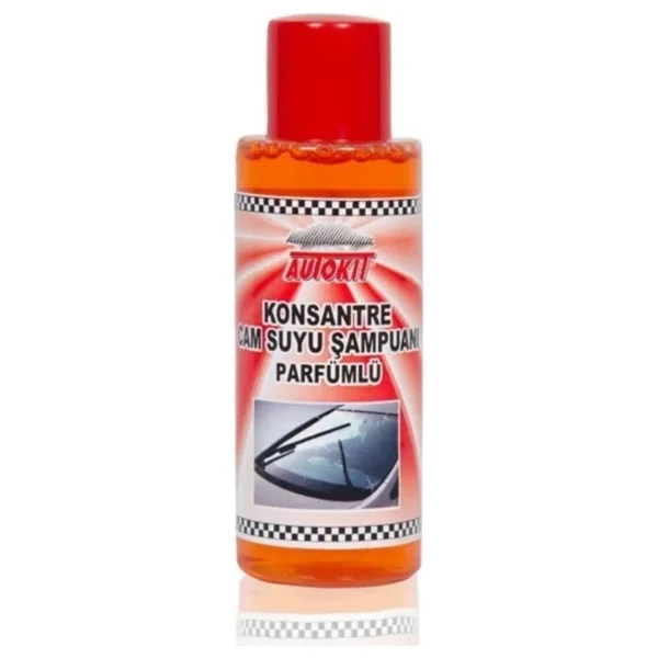 Autokit Parfümlü Konsantre 50 Ml Cam Suyu Şampuanı - Görsel 3